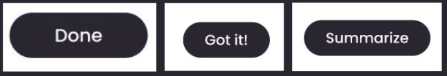 app default buttons