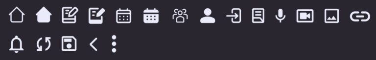 app icons
