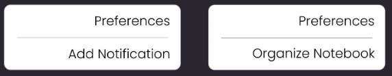 app specific element