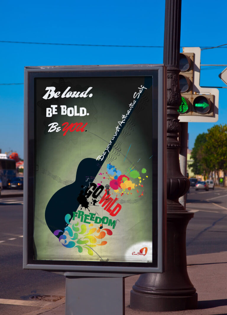 guitar shop poster